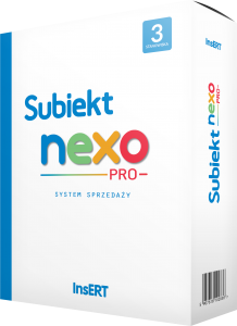 Subiekt Nexo PRO logo